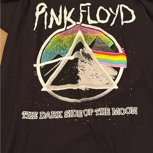 Pink Floyd Black Cotton T-Shirt